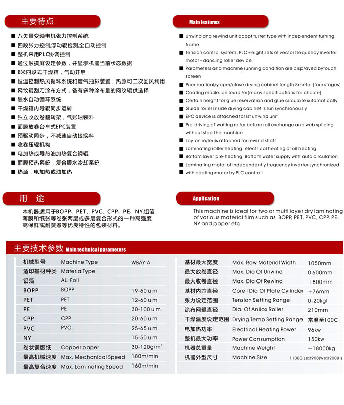 WBAY-A高速干式复合机1